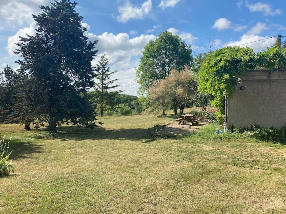 Villa Calme Et Tranquillite A La Campagne Charnay  Exterior foto