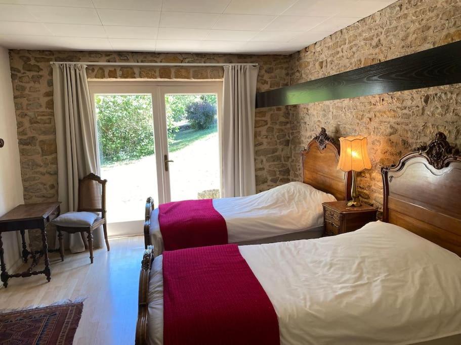 Villa Calme Et Tranquillite A La Campagne Charnay  Exterior foto